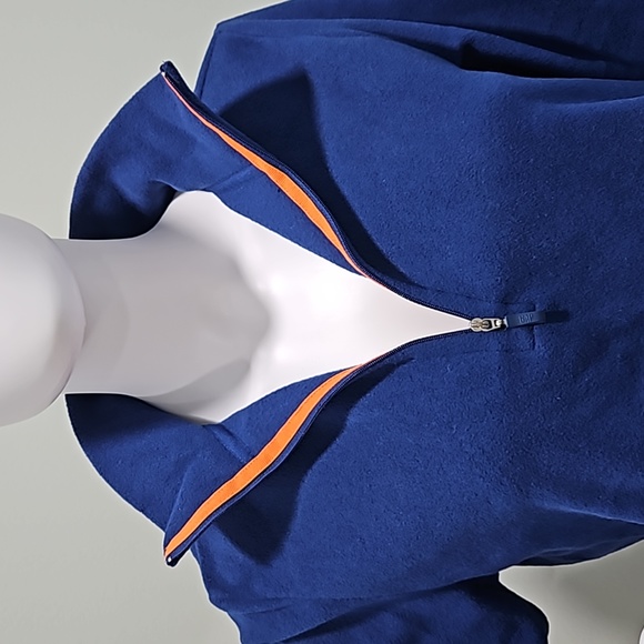 GAP Blue fleece Zip Up - Picture 6 of 10